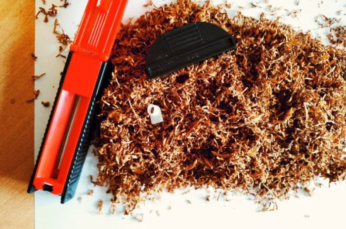 Бумага для самокруток с клейкой лентой- фото № 3