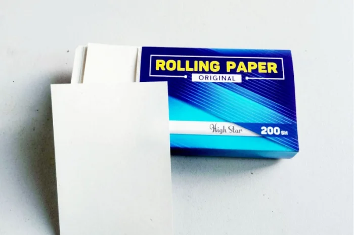 Бумага для самокруток / сигаретная бумага оптом- фото № 1