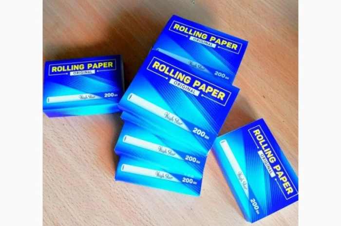 Бумага для самокруток / сигаретная бумага оптом- фото № 4