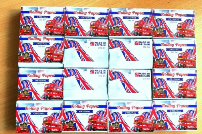 Бумага для самокруток / сигаретная бумага оптом- фото № 5