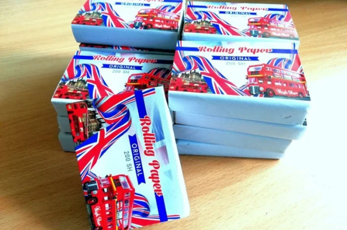 Бумага для самокруток / сигаретная бумага оптом- фото № 6