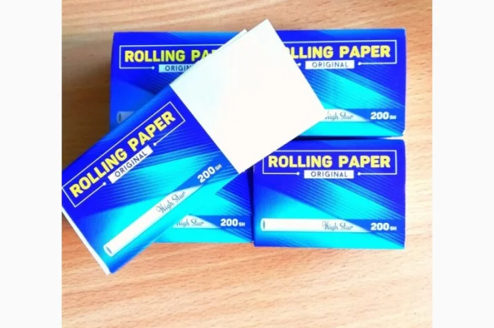 Бумага для самокруток / сигаретная бумага оптом- фото № 9