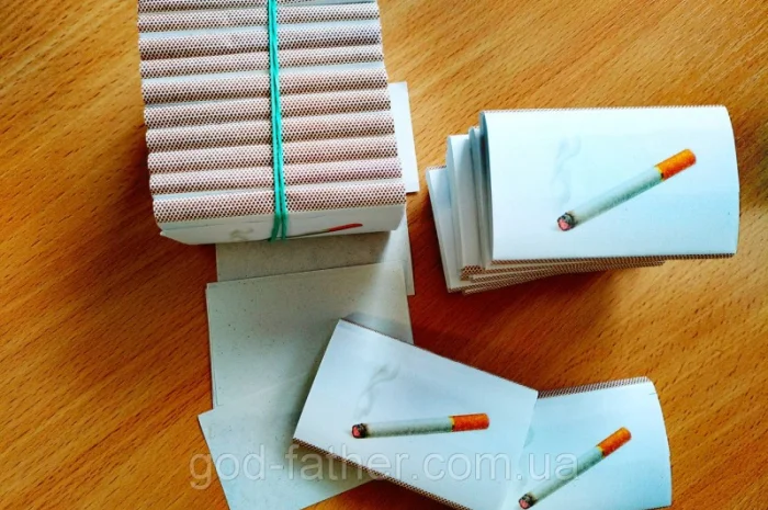 Бумага папиросная для самокруток "ПАПИРОСКА" Белоруссия фасовка 100листов- фото № 1