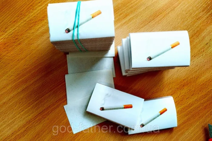 Бумага папиросная для самокруток "ПАПИРОСКА" Белоруссия фасовка 100листов- фото № 2