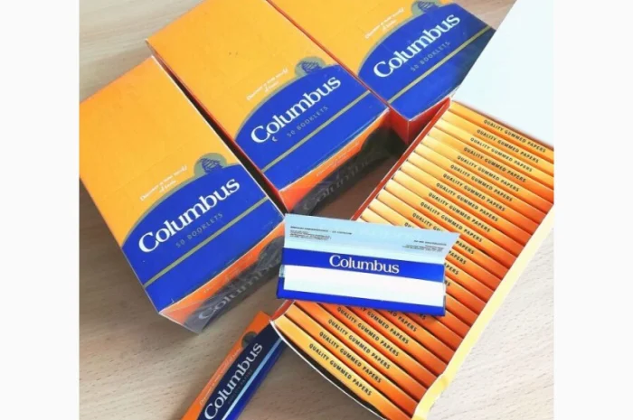 Бумага папиросная для самокруток "ПАПИРОСКА" Белоруссия фасовка 100листов- фото № 4