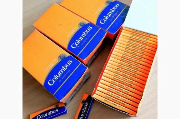 Бумага папиросная для самокруток "ПАПИРОСКА" Белоруссия фасовка 100листов- фото № 6