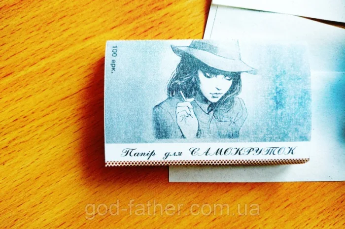 Бумага папиросная для самокруток "ЛЕДИ" Белоруссия фасовка 100листов- фото № 2