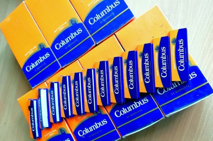 Бумага папиросная для самокруток "ЛЕДИ" Белоруссия фасовка 100листов- фото № 6