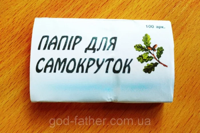 Бумага для самокруток/сигаретная бумага ОПТОМ и В РОЗНИЦУ Беларусь- фото № 1