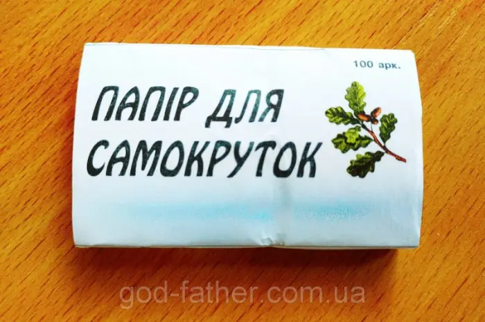 Бумага для самокруток- фото № 1