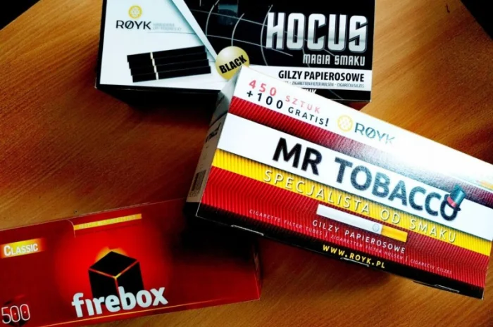 Бумага для Самокруток с клейкой лентой Columbus- фото № 3