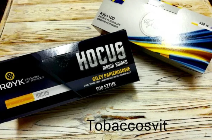 Бумага для Самокруток с клейкой лентой Columbus- фото № 8