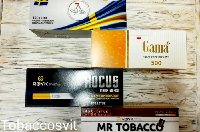 Бумага для Самокруток с клейкой лентой Columbus- фото № 10