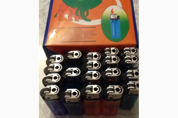 Зажигалки в ассортименте- фото № 1