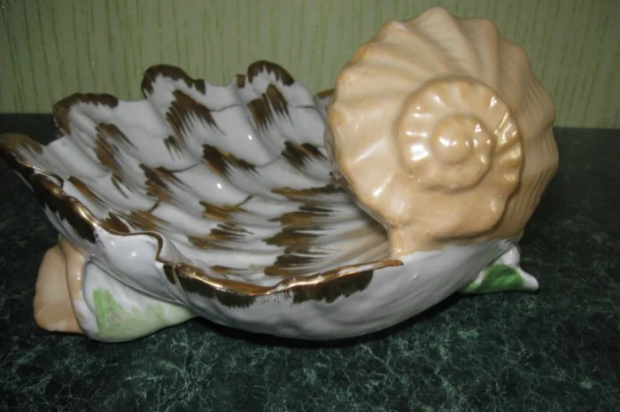 Попільничка порцелянова, велика- фото № 4