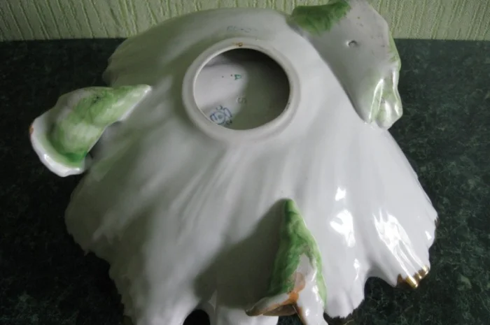 Попільничка порцелянова, велика- фото № 5