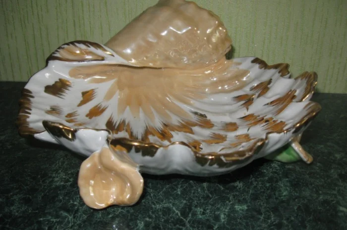 Попільничка порцелянова, велика- фото № 1