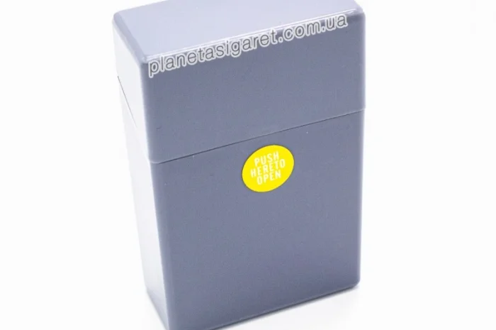 Пластиковий портсигар 6-0800- фото № 1