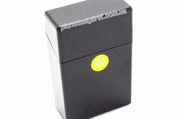 Пластиковий портсигар 6-0800- фото № 2