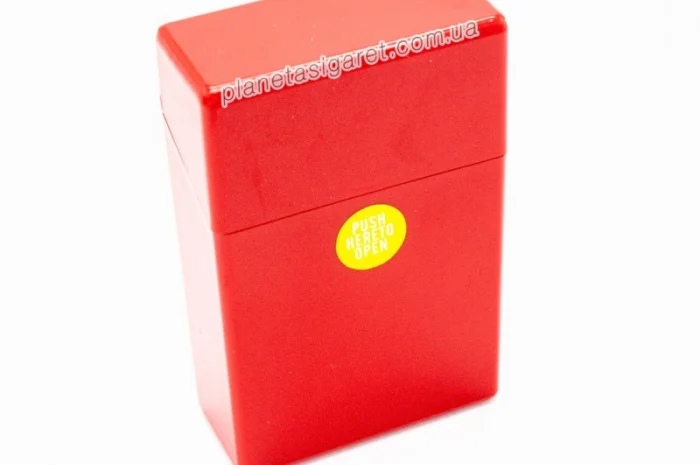 Пластиковий портсигар 6-0800- фото № 3