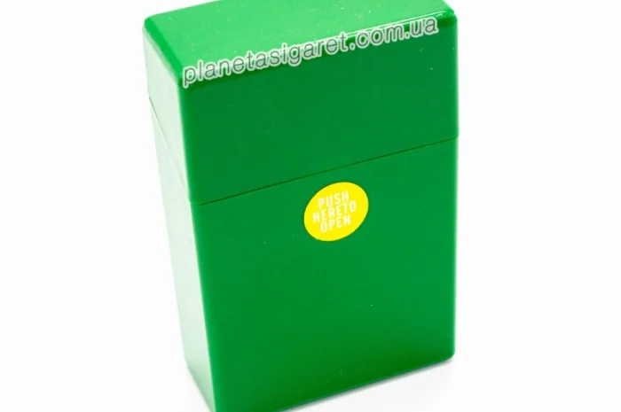 Пластиковий портсигар 6-0800- фото № 4