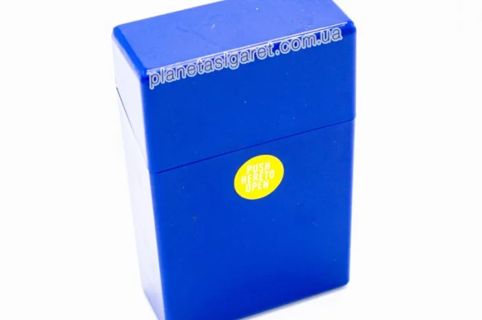 Пластиковий портсигар 6-0800- фото № 5