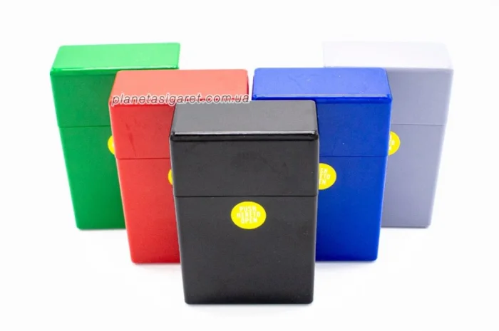 Пластиковий портсигар 6-0800- фото № 6