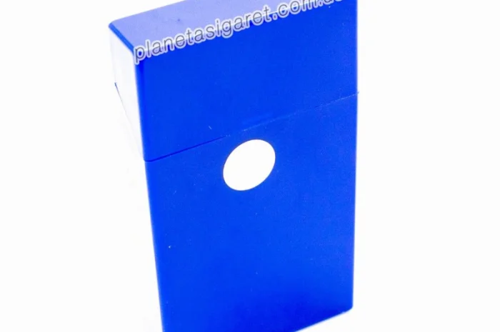 Пластиковий портсигар Слім 6-0801- фото № 1