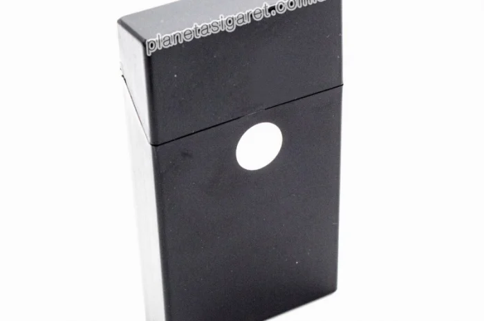 Пластиковий портсигар Слім 6-0801- фото № 2