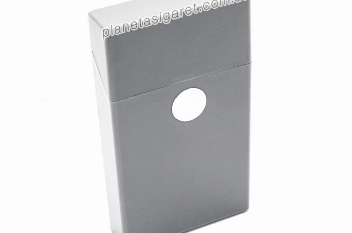 Пластиковий портсигар Слім 6-0801- фото № 4