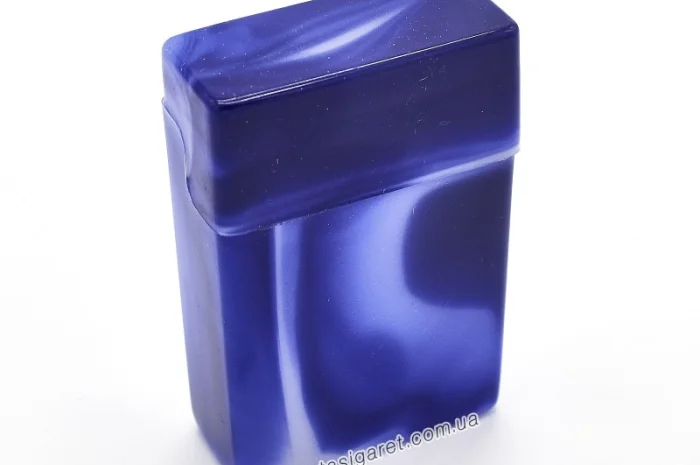 Пластиковий портсигар на 20 сигарет 6-0802- фото № 2