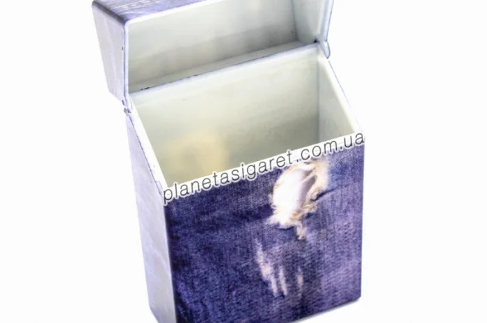 Пластиковий портсигар 6-0803- фото № 2