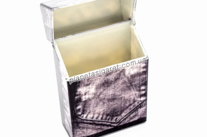 Пластиковий портсигар 6-0803- фото № 6