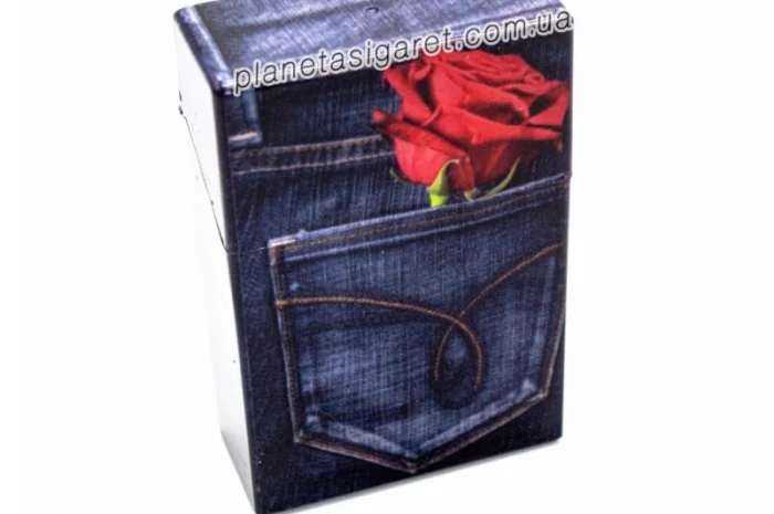 Пластиковий портсигар 6-0803- фото № 4