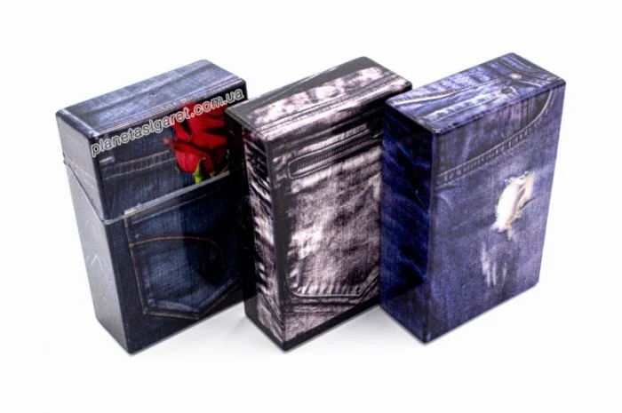 Пластиковий портсигар 6-0803- фото № 1