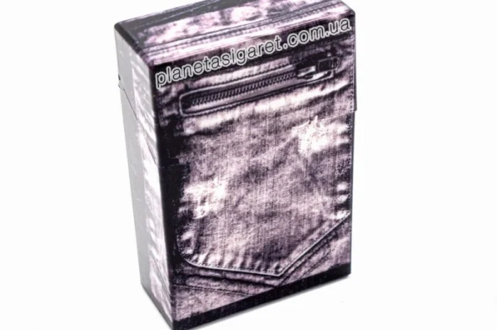 Пластиковий портсигар 6-0803- фото № 5