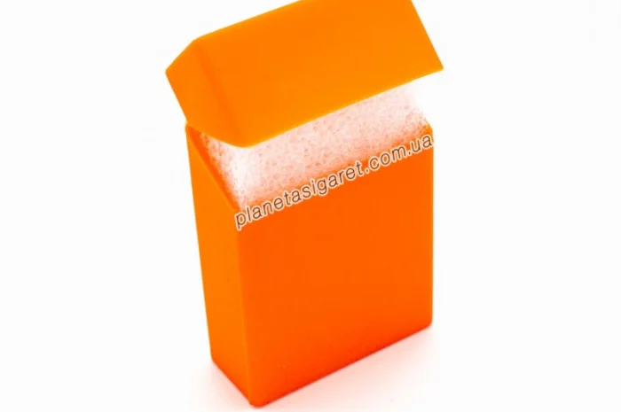 Силіконовий чохол, портсигар під стандартну пачку сигарет 6-0804- фото № 1