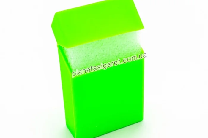 Силіконовий чохол, портсигар під стандартну пачку сигарет 6-0804- фото № 3