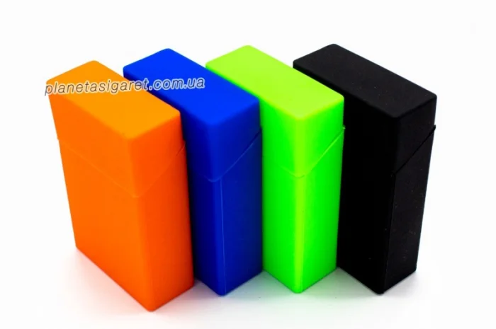 Силіконовий чохол, портсигар під стандартну пачку сигарет 6-0804- фото № 7