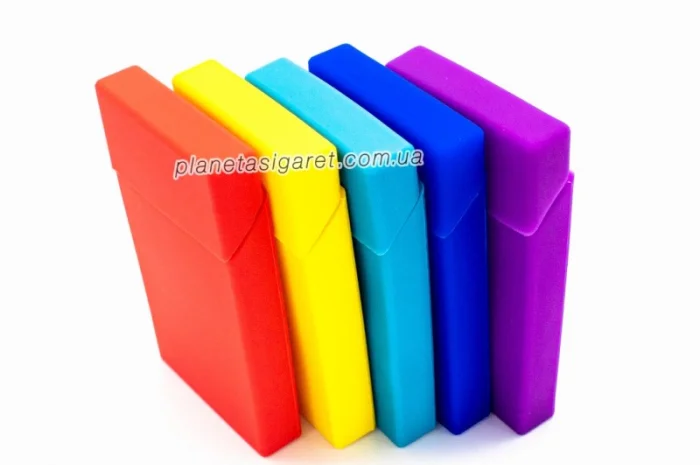 Силіконовий чохол, портсигар на пачку Слім сигарет 6-0805- фото № 6
