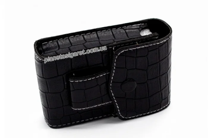 Чохол, портсигар з еко-шкіри для пачки сигарет 6-0850- фото № 2