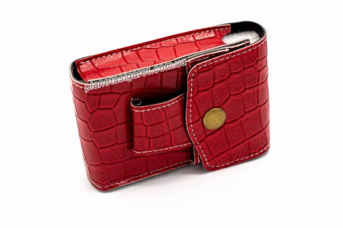 Чохол, портсигар з еко-шкіри для пачки сигарет 6-0850- фото № 3