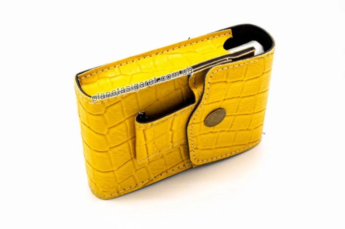 Чохол, портсигар з еко-шкіри для пачки сигарет 6-0850- фото № 4