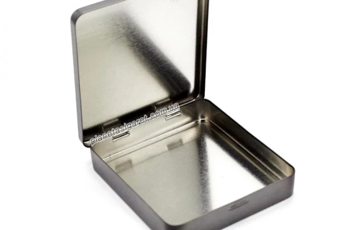 Металевий портсигар на 20 цигарок Korona- фото № 2