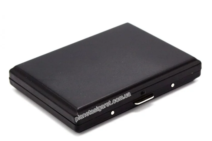 Стильний матовий портсигар на 18 сигарет 6-0153- фото № 1