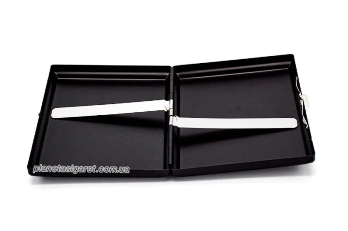 Стильний матовий портсигар на 18 сигарет 6-0153- фото № 2
