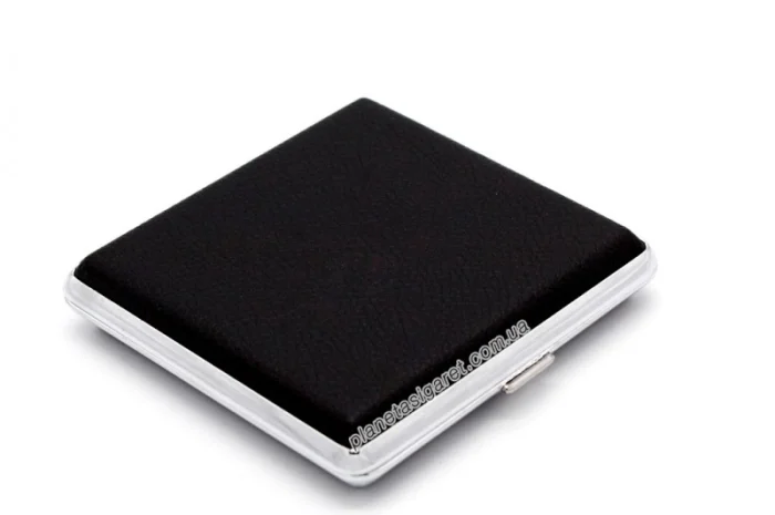 Портсигар з еко-шкіри на 20 сигарет 6-0062- фото № 1