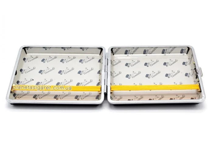 Портсигар з еко-шкіри на 20 сигарет 6-0062- фото № 2