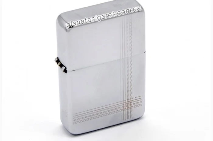 Бензинова запальничка Gentelo в подарунковій коробці 3-3043- фото № 1