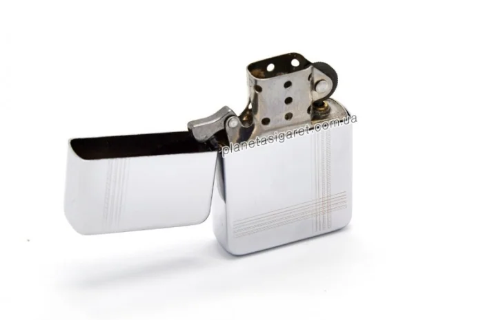 Бензинова запальничка Gentelo в подарунковій коробці 3-3043- фото № 2